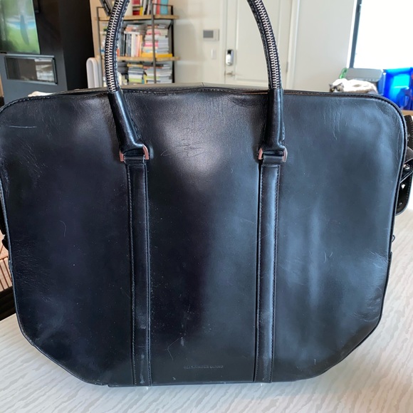 Alexander Wang Dimanche Dalmatian Print Travel Bag - Picture 6 of 6